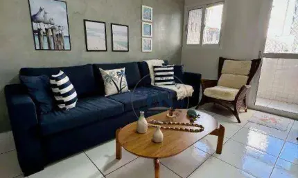 Apartamento com 3 dormitórios para alugar, 78 m² por R$ 4.600,00/mês - Jatiúca - Maceió/AL
