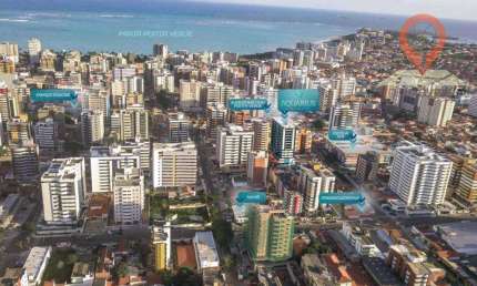 Apartamento com 2 dormitórios à venda, 58 m² por R$ 695.182,04 - Ponta Verde - Maceió/AL