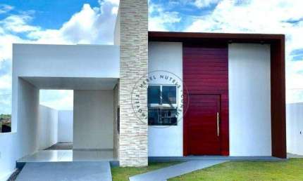 Casa com 3 dormitórios à venda, 95 m² por R$ 460.000,00 - Barro Vermelho - Marechal Deodoro/AL