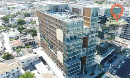 Apartamento com 1 dormitório à venda, 30 m² por R$ 680.000,00 - Pajuçara - Maceió/AL