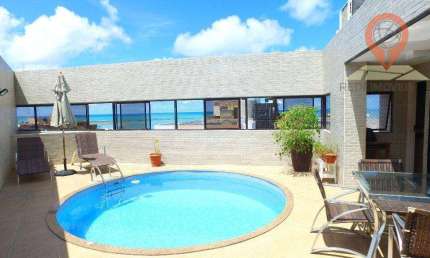 Apartamento Duplex com 5 dormitórios à venda, 434 m² por R$ 2.600.000,00 - Ponta Verde - Maceió/AL