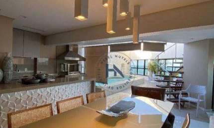 Cobertura com 3 dormitórios à venda, 331 m² por R$ 3.500.000,00 - Jatiúca - Maceió/AL