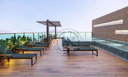 Apartamento com 1 dormitório à venda, 41 m² por R$ 493.183,29 - Jatiúca - Maceió/AL