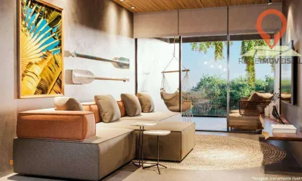 Apartamento com 3 dormitórios à venda, 107 m² por R$ 880.000,00 - Centro - Porto de Pedras/AL