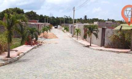 Terreno à venda, 235 m² por R$ 95.000,00 - Cabreiras - Marechal Deodoro/AL