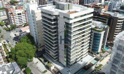 Apartamento com 4 dormitórios à venda, 200 m² por R$ 3.068.000,00 - Ponta Verde - Maceió/AL