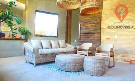 Casa com 3 dormitórios à venda, 130 m² por R$ 1.300.000,00 - Tatuamunha - Porto de Pedras/AL