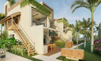 Bangalô com 2 dormitórios à venda, 117 m² por R$ 876.330,00 - Praia do Patacho - Porto de Pedras/AL