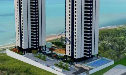 Apartamento com 4 dormitórios à venda, 278 m² por R$ 2.700.000,00 - Jacarecica - Maceió/AL