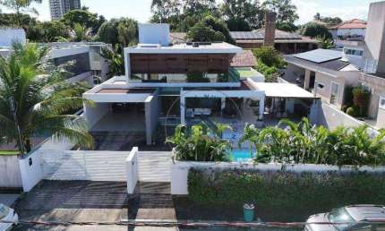 Casa com 4 dormitórios à venda, 510 m² por R$ 3.300.000,00 - Gruta de Lourdes - Maceió/AL