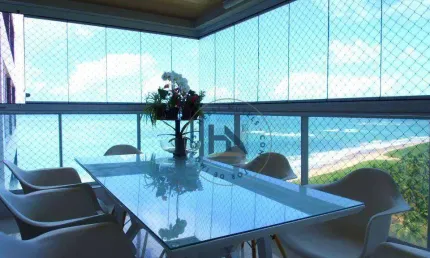 Apartamento com 3 dormitórios à venda, 196 m² por R$ 2.000.000,00 - Guaxuma - Maceió/AL