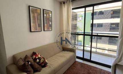 Apartamento com 3 dormitórios à venda, 70 m² por R$ 705.000,00 - Jatiúca - Maceió/AL