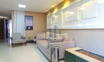 Apartamento com 2 dormitórios para alugar, 57 m² por r$ 3.100,00/mês - jatiúca - maceió/al
