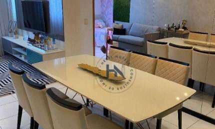 Apartamento com 2 dormitórios à venda, 64 m² por R$ 750.000,00 - Jatiúca - Maceió/AL