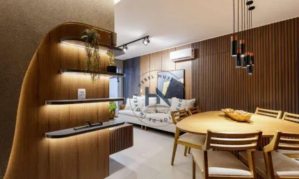 Apartamento com 4 dormitórios à venda, 91 m² por R$ 1.550.000 - Jatiúca - Maceió/AL