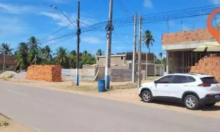 Terreno à venda, 306 m² por R$ 240.000,00 - Patacho - Porto de Pedras/AL