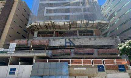 Apartamento com 1 dormitório à venda, 39 m² por R$ 617.652,18 - Ponta Verde - Maceió/AL
