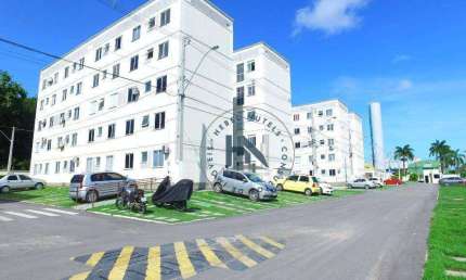 Apartamento com 2 dormitórios à venda, 41 m² por R$ 195.000,00 - Cidade Universitária - Maceió/AL