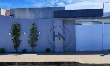 Casa com 3 dormitórios à venda, 130 m² por R$ 460.000 - Everaldo Lopes (Antigo Porto Grande) - Marechal Deodoro/AL