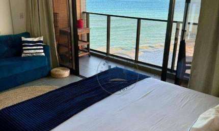 Apartamento com 1 dormitório à venda, 39 m² por R$ 800.000,00 - Cruz das Almas - Maceió/AL