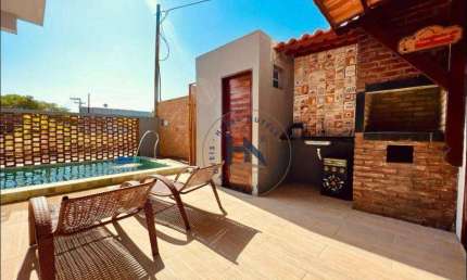 Casa com 4 dormitórios à venda, 151 m² por R$ 850.000,00 - Patacho - Porto de Pedras/AL