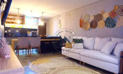 Apartamento Duplex com 4 dormitórios à venda, 175 m² por R$ 1.299.000,00 - Patacho - Porto de Pedras/AL
