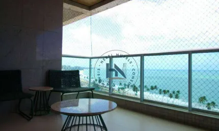 Apartamento com 4 dormitórios à venda, 191 m² por R$ 2.450.000,00 - Cruz das Almas - Maceió/AL