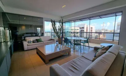 Cobertura com 3 dormitórios à venda, 217 m² por R$ 1.550.000,00 - Jatiúca - Maceió/AL
