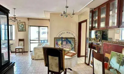 Apartamento com 3 dormitórios à venda, 118 m² por R$ 700.000 - Jatiúca - Maceió/AL