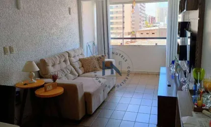 Apartamento com 3 dormitórios à venda, 79 m² por R$ 470.000,00 - Jatiúca - Maceió/AL