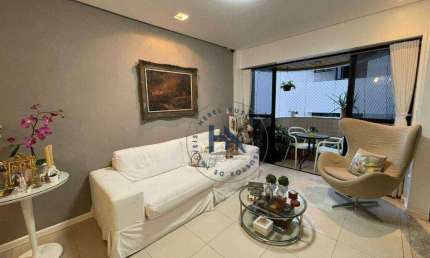 Apartamento com 3 dormitórios à venda, 98 m² por R$ 900.000 - Ponta Verde - Maceió/AL