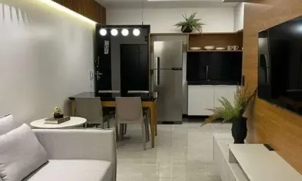 Apartamento com 1 dormitório à venda, 44 m² por R$ 750.000,00 - Jatiúca - Maceió/AL