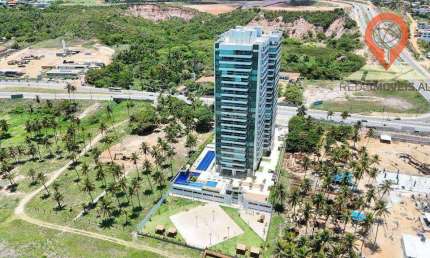 Apartamento com 4 dormitórios à venda, 196 m² por R$ 2.000.000 - Guaxuma - Maceió/AL