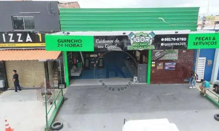 Prédio à venda, 380 m² por r$ 4.000.000,00 - tabuleiro do martins - maceió/al