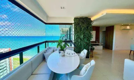 Apartamento com 2 dormitórios à venda, 114 m² por R$ 1.350.000 - Guaxuma - Maceió/AL