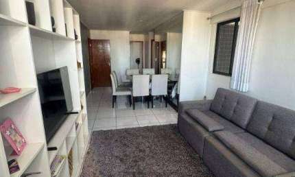 Apartamento com 3 dormitórios à venda, 86 m² por R$ 720.000,00 - Mangabeiras - Maceió/AL