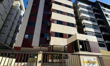 Apartamento com 1 dormitório, 54 m² - venda por R$ 440.000,00 ou aluguel por R$ 3.400,00/mês - Jatiúca - Maceió/AL