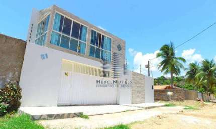 Casa com 4 dormitórios, 260 m² - venda por R$ 685.000,00 ou aluguel por R$ 4.630,91/mês - Ipioca - Maceió/AL