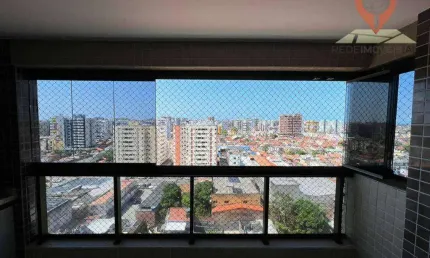 Apartamento com 3 dormitórios à venda, 85 m² por R$ 800.000 - Jatiúca - Maceió/AL