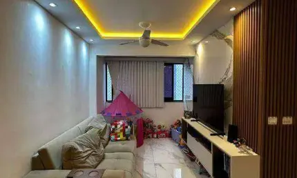 Apartamento com 3 dormitórios à venda, 60 m² por R$ 590.000,00 - Ponta Verde - Maceió/AL