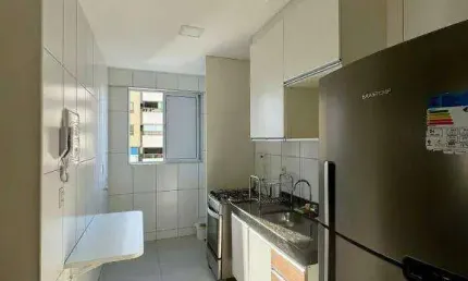Apartamento com 1 dormitório para alugar, 43 m² por R$ 3.500/mês - Jatiúca - Maceió/AL
