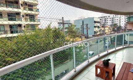 Apartamento à venda, 130 m² por R$ 1.060.000,00 - Charitas - Niterói/RJ