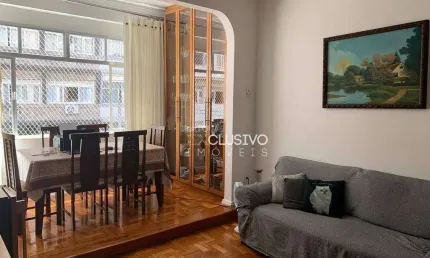 Apartamento com 3 dormitórios à venda, 130 m² - Icaraí - Niterói/RJ