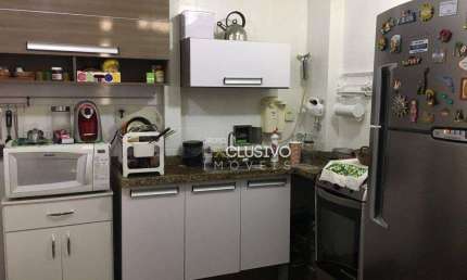 Apartamento com 4 dormitórios à venda, 101 m² - Icaraí - Niterói/RJ