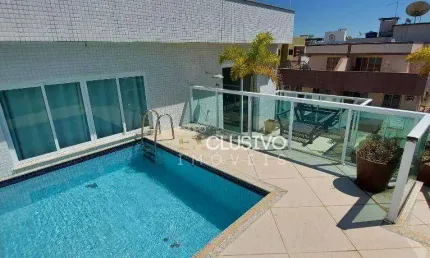 Cobertura com 4 dormitórios à venda, 330m² - Braga - Cabo Frio/RJ