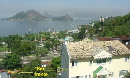 Terreno à venda, 385 m² por r$ 550.000,00 - são francisco - niterói/rj