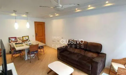 Apartamento com 3 dormitórios à venda, 95 m² por R$ 810.000,00 - Icaraí - Niterói/RJ
