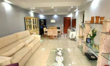 Apartamento com 3 dormitórios à venda, 140 m² por R$ 750.000,00 - Icaraí - Niterói/RJ