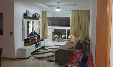 Apartamento com 3 dormitórios à venda, 124 m² por R$ 1.300.000,00 - Jardim Icaraí - Niterói/RJ