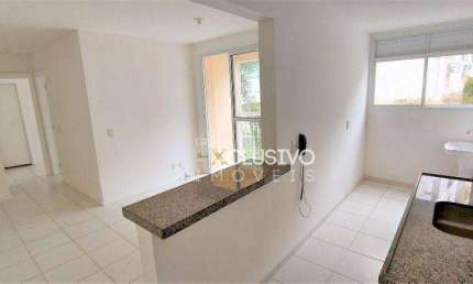 Apartamento com 2 dormitórios para alugar, 70 m² por R$ 2.472,89/mês - Maceió - Niterói/RJ